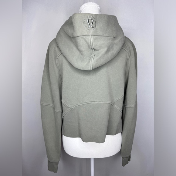 Lululemon Scuba Half-zip - grey sage - Picture 4 of 8